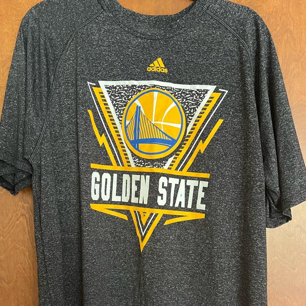 Adidas Golden State Warriors Shirt